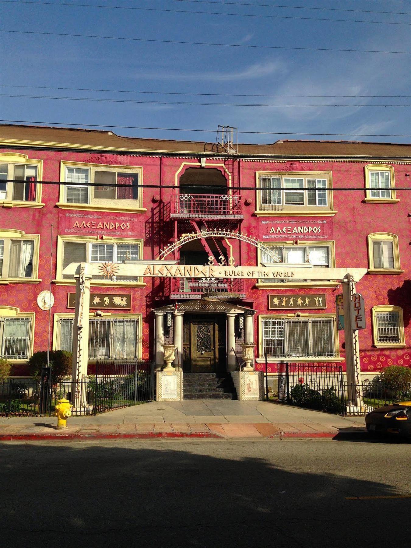 Hollywood Dream Suites 洛杉矶 外观 照片